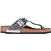 BIRKENSTOCK - Infradito - Argento