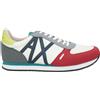 ARMANI EXCHANGE - Sneakers - Bordeaux