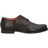SANTONI - Stringate - Testa di moro