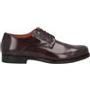 SANTONI - Stringate - Cioccolato