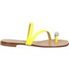 GIUSEPPE ZANOTTI - Infradito - Giallo