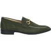 MANUFACTURE D'ESSAI - Mocassino - Verde militare