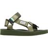 SUICOKE - Sandali - Verde militare