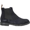 SANTONI - Stivaletti - Blu navy