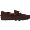 TOD'S - Mocassino - Cioccolato