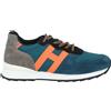 HOGAN - Sneakers - Verde petrolio