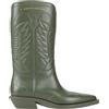 DIOR - Stivali - Verde militare