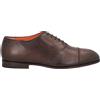 SANTONI - Stringate - Testa di moro