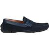EMPORIO ARMANI - Mocassino - Blu navy