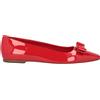FERRAGAMO - Ballerine - Rosso