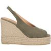CASTAÑER - Espadrillas - Verde militare