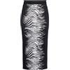 VERSACE JEANS COUTURE - Gonna midi - Nero