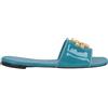 TORY BURCH - Sandali - Verde petrolio