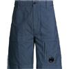 C.P. COMPANY - Shorts & Bermuda - Blu navy