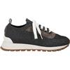 BRUNELLO CUCINELLI - Sneakers - Antracite