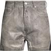 DRKSHDW by RICK OWENS - Shorts jeans - Antracite