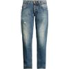 TRAMAROSSA - Jeans straight - Blu
