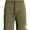 THOM BROWNE - Shorts & Bermuda - Verde militare