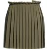AMI ALEXANDRE MATTIUSSI - Minigonna - Verde militare