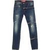 TAKESHY KUROSAWA - Jeans straight - Blu