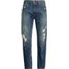 DIESEL - Pantaloni jeans - Blu