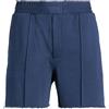 HELMUT LANG - Shorts & Bermuda - Blu navy