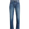 ROŸ ROGER'S - Pantaloni jeans - Blu