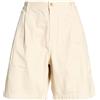 MAISON KITSUNÉ - Shorts jeans - Panna