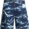 DSQUARED2 - Shorts jeans - Blu