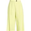 AGNONA - Pantalone - Verde lime