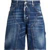 DSQUARED2 - Shorts jeans - Blu