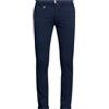 BARBATI - Chinos - Blu navy