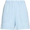 HARTFORD - Shorts jeans - Blu