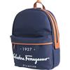 FERRAGAMO - Zaini - Blu navy