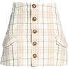 BURBERRY - Minigonna - Panna