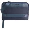 PIQUADRO - Borsa a tracolla - Blu