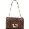 LOVE MOSCHINO - Borsa a spalla - Marrone