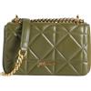 JUST CAVALLI - Borsa a tracolla - Verde militare