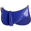 MUGLER - Borsa a tracolla - Blu china