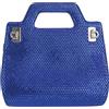 FERRAGAMO - Borsa a mano - Blu china