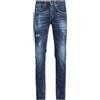 DONDUP - Pantaloni jeans - Blu