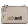 JUST CAVALLI - Borsa a tracolla - Grigio chiaro