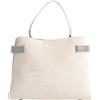 BRUNELLO CUCINELLI - Borsa a mano - Grigio chiaro