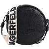 KARL LAGERFELD - Borsa a tracolla - Nero