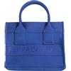 FERRAGAMO - Borsa a mano - Blu china