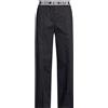 VERSACE JEANS COUTURE - Pantalone - Nero