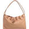 COCCINELLE - Borsa a spalla - Cammello