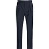 BOGLIOLI - Pantalone - Blu notte