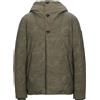 WOOLRICH - Piumino - Verde militare