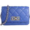 GAëLLE Paris - Borsa a tracolla - Blu